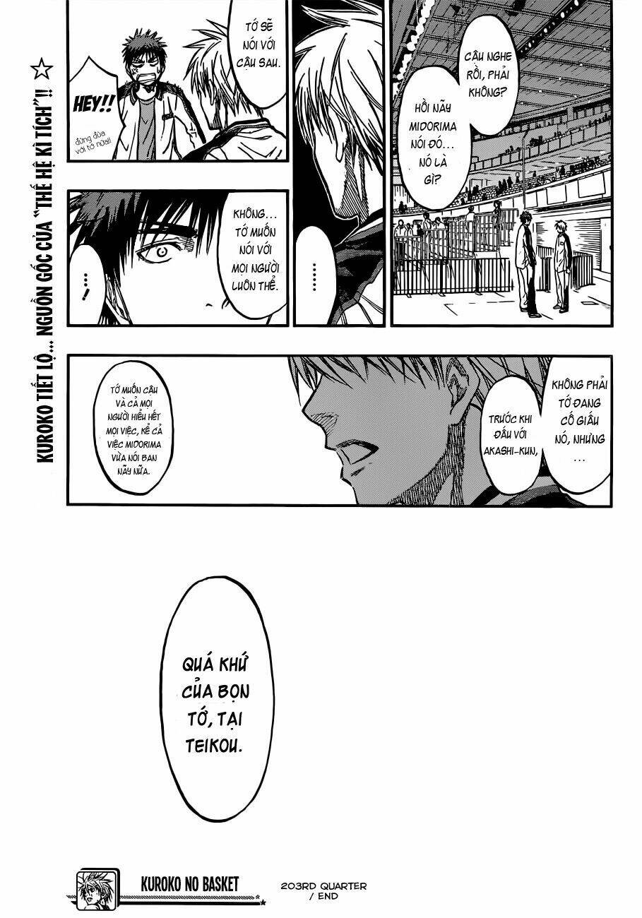 vua bóng rổ kuroko chapter 203 22