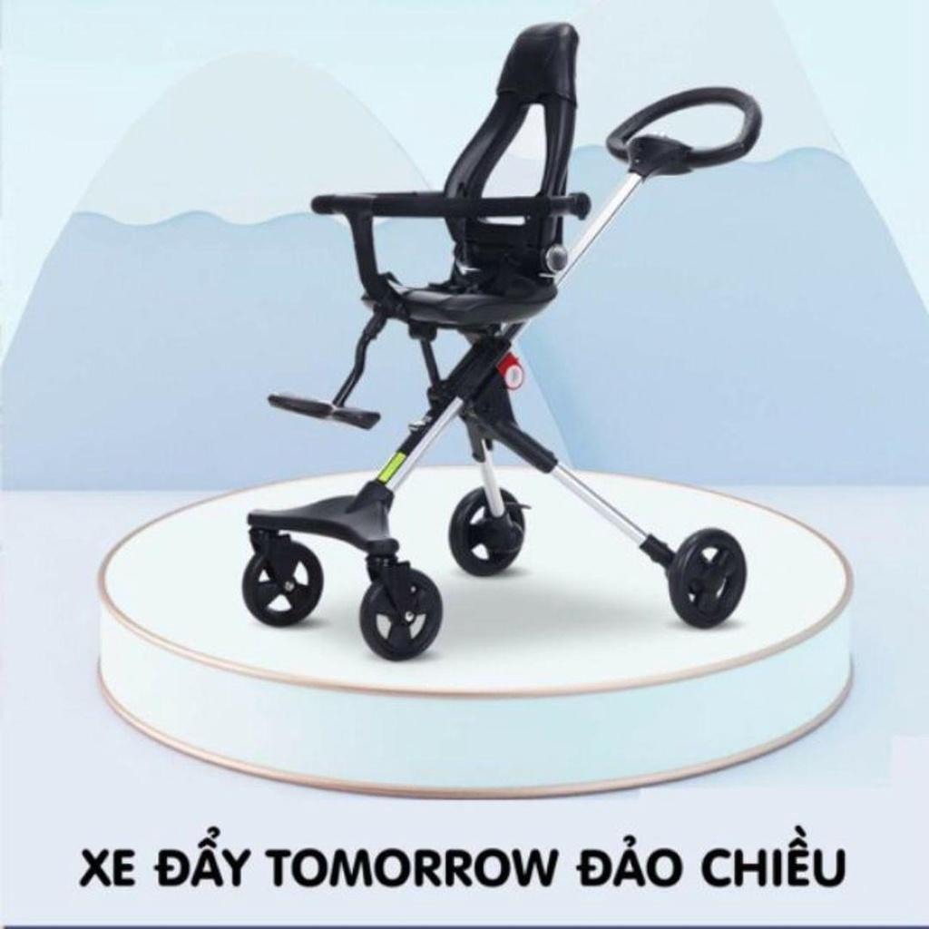 Xe đẩy em bé đảo chiều Tomorrow XOAY CHIỀU, GẤP GỌN, CÓ MÁI CHE, THOÁNG LƯNG Tổng Kho