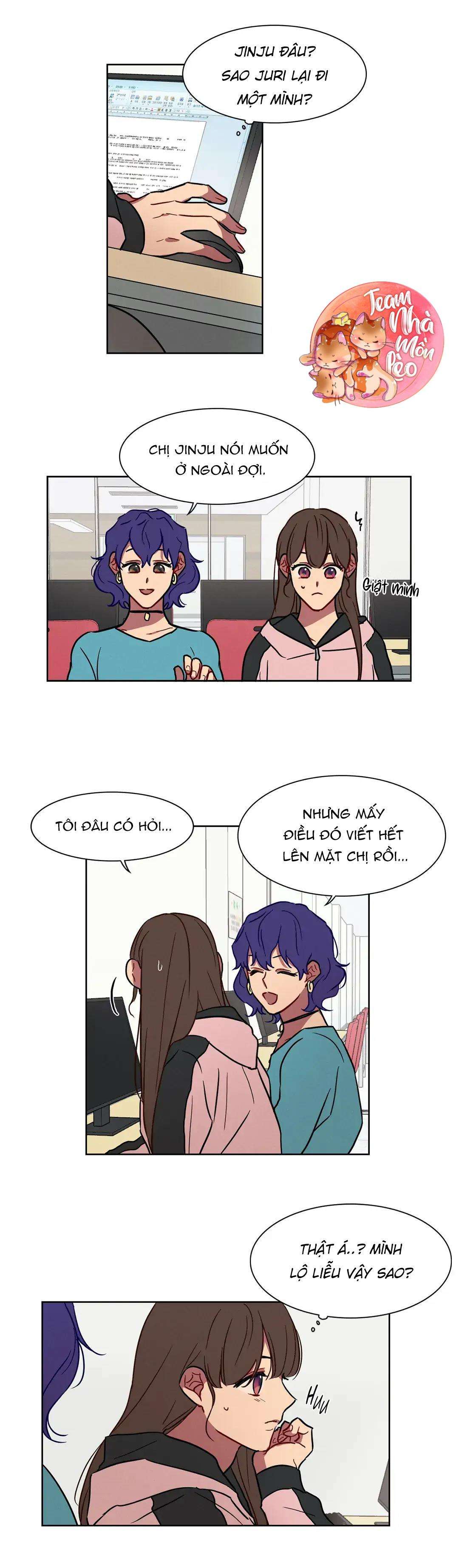 ngủ ngon nhé, lọ lem chapter 23 4