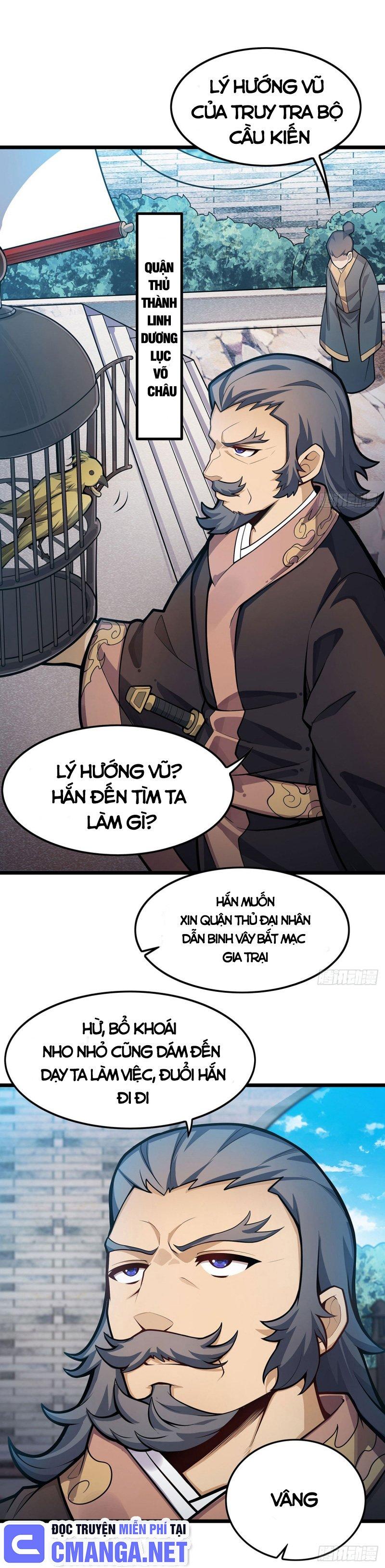 vô hạn sứ đồ và 12 nữ chiến binh chapter 322 13