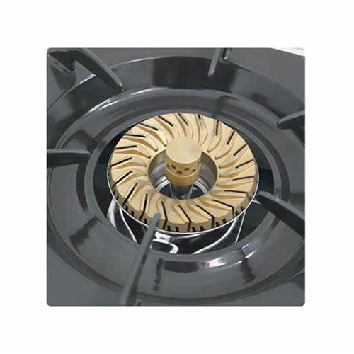 Bếp gas đôi mặt inox Rinnai RV-375SW - Hàng chính hãng