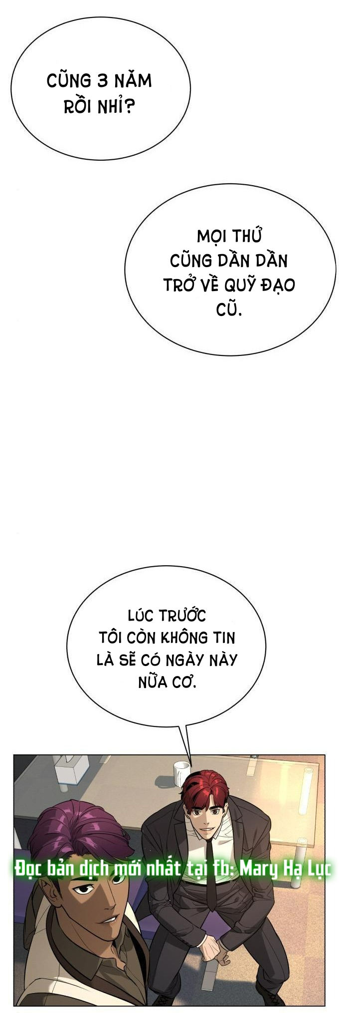 bạch huyết - white blood chapter 91 30