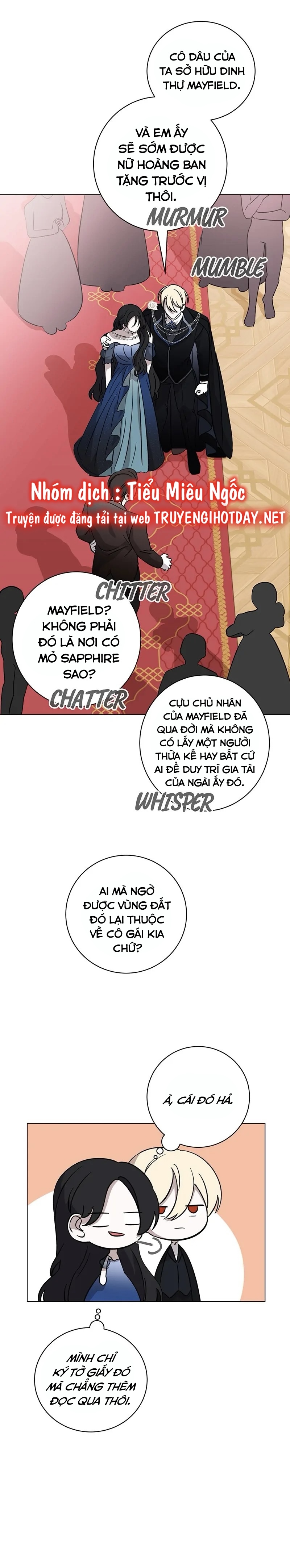 nữ phản diện muốn có kết thúc đẹp chapter 63 21