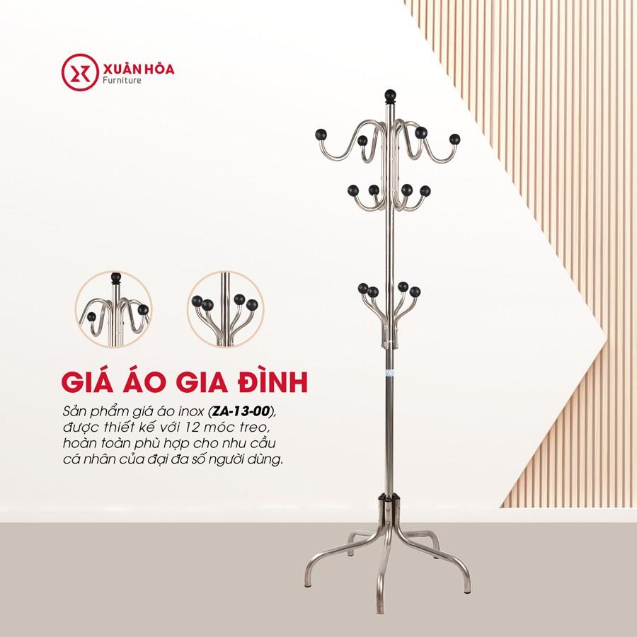 Giá treo quần áo Inox  Za-13-00