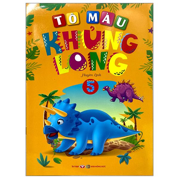 Tô Màu Khủng Long - Tập 5