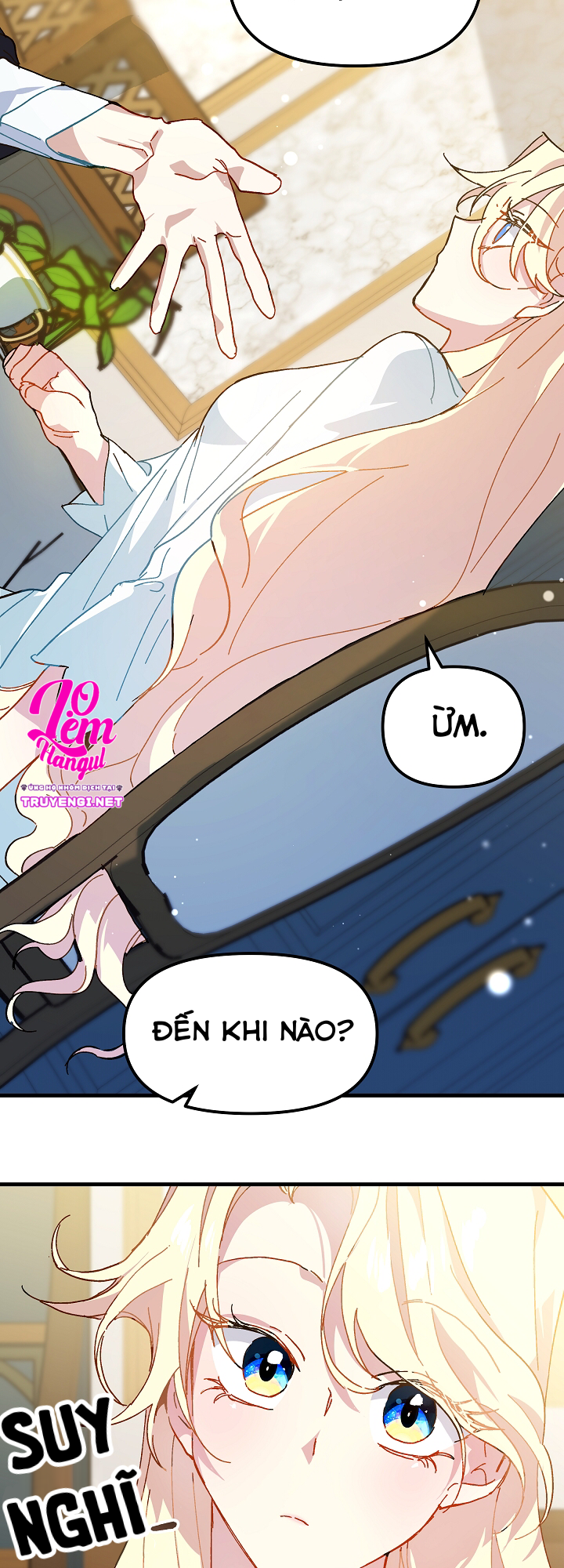 công chúa giả điên chapter 9 37