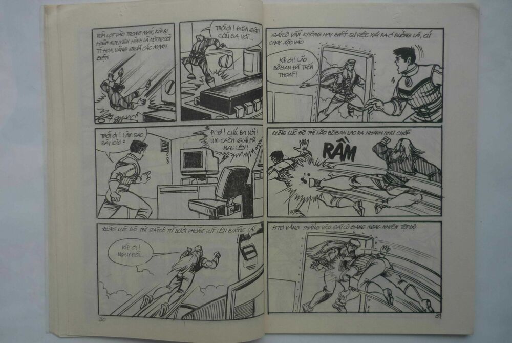 dũng sĩ hesman chapter 140 16