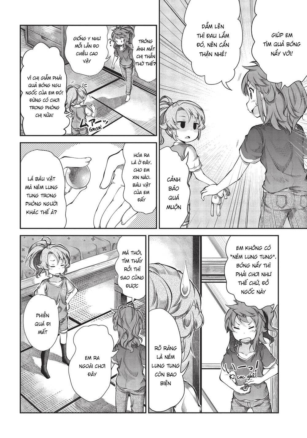 Non Non Biyori Chapter 55 - Trang 5