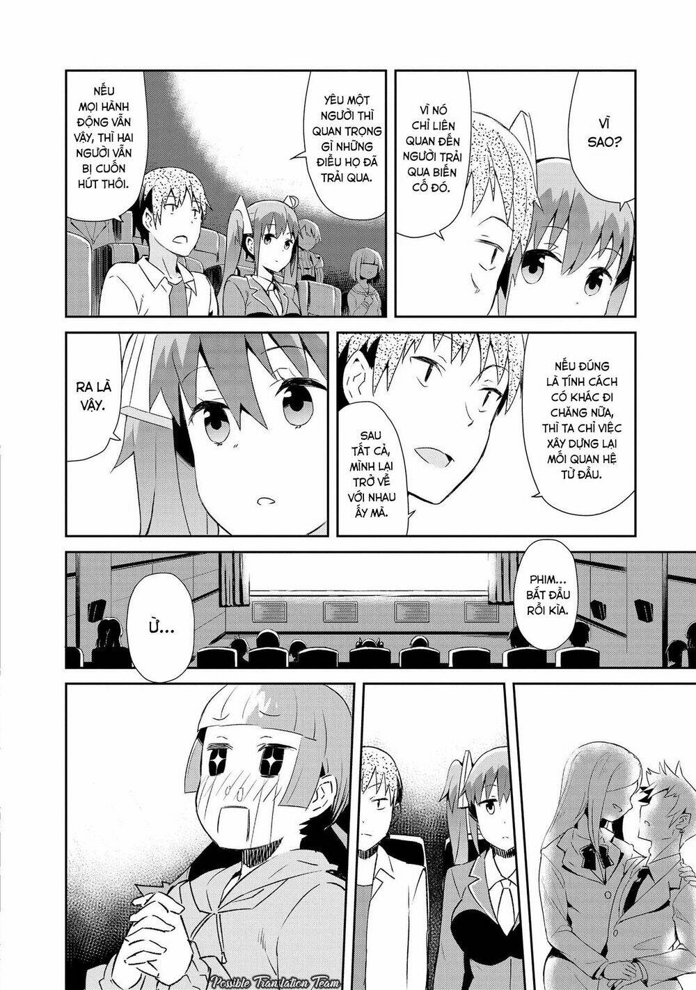 dioti manual ~ kamisamatachi no ren'ai daikou chapter 11 16