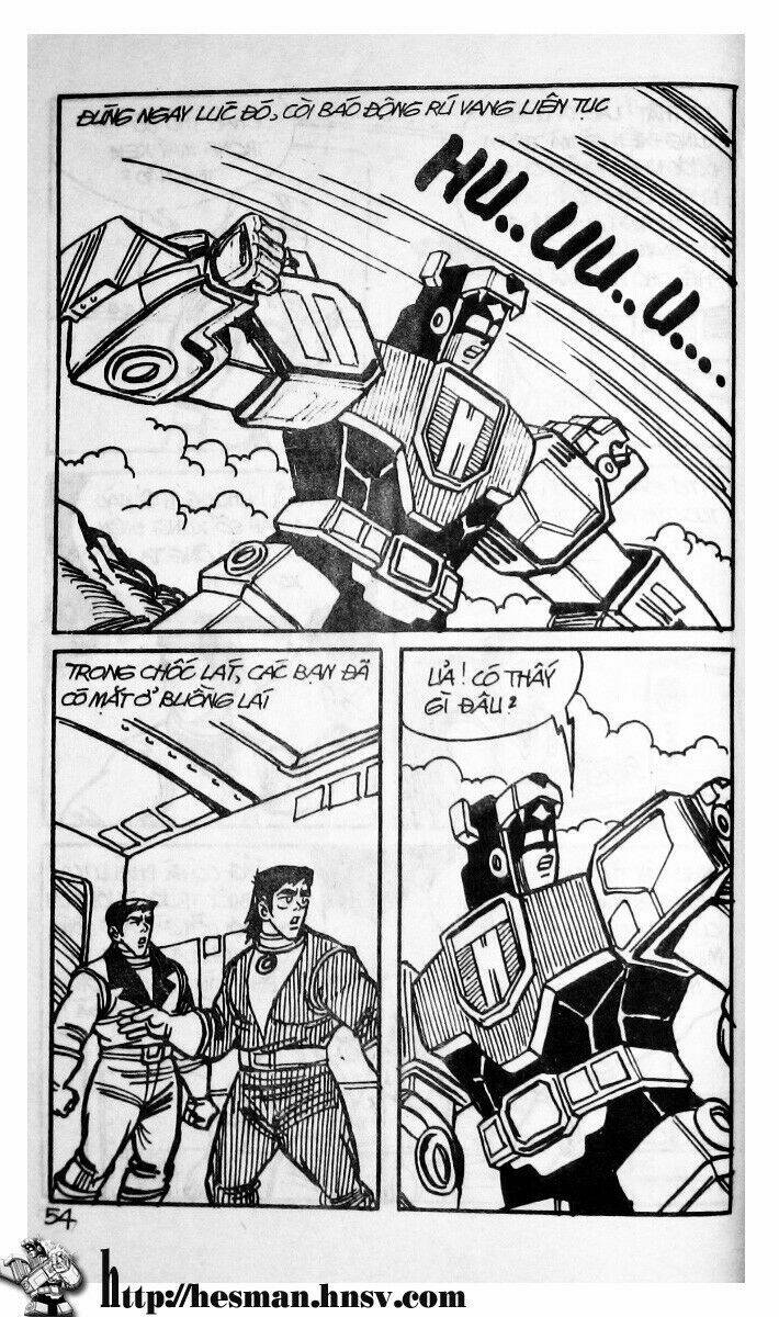 dũng sĩ hesman chapter 100 50