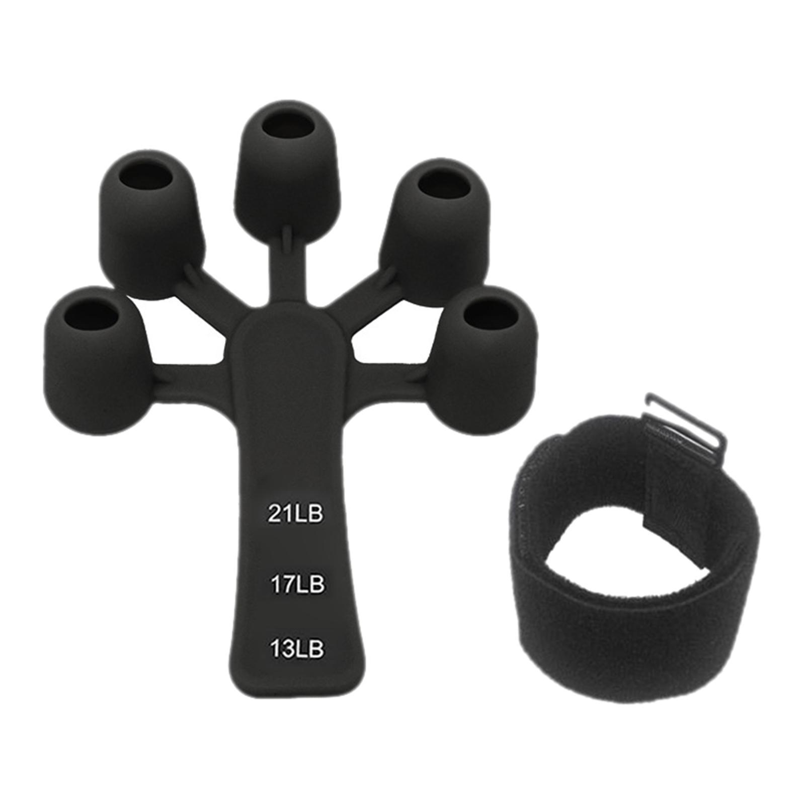 Finger Strengthener, Grip , Hand Grip Strengthener, Hand Exercisers for Strength, Finger Grip Strengthener, Finger Exerciser