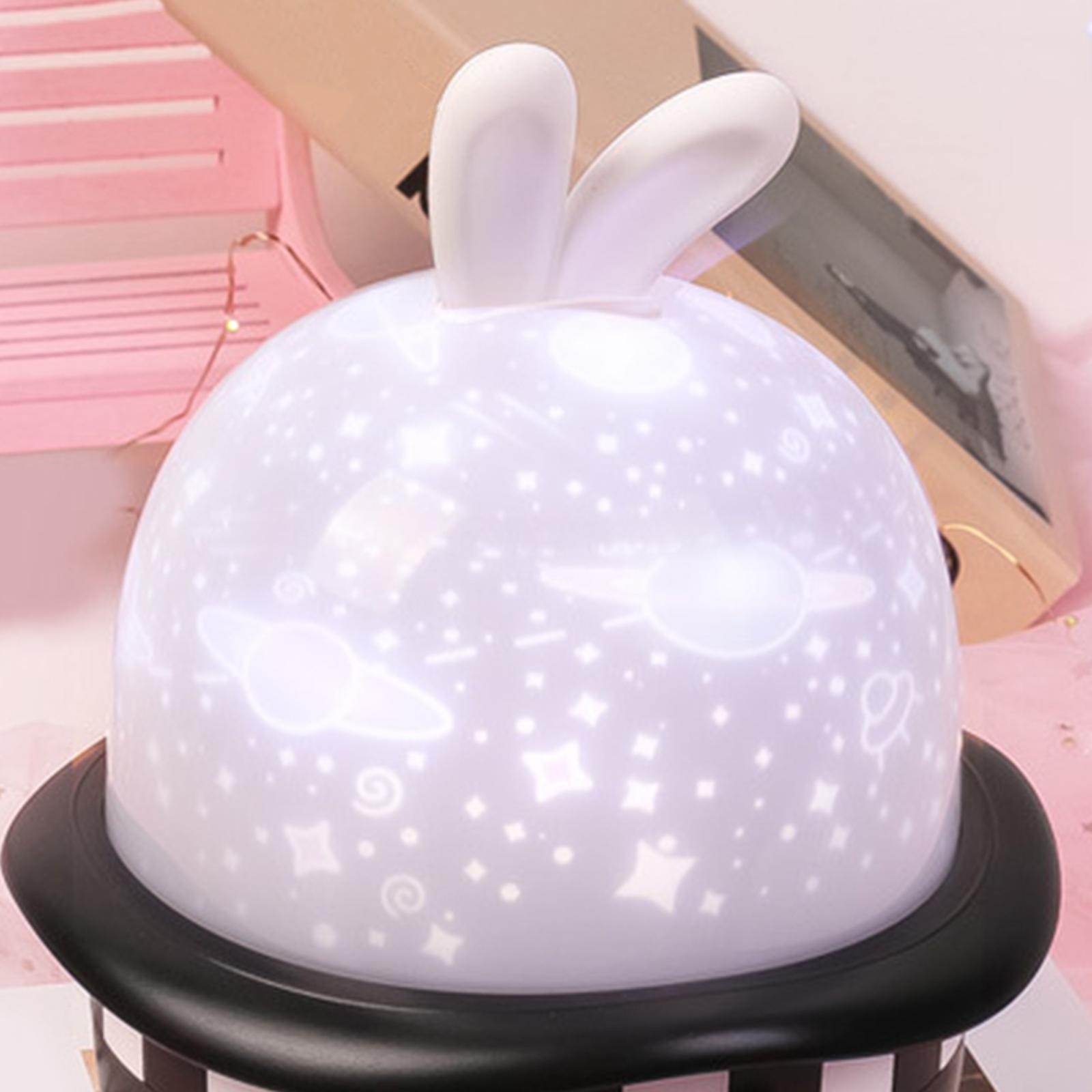 Galaxy Projector Star Light Decor for Bedroom Ceiling Starry Night Light