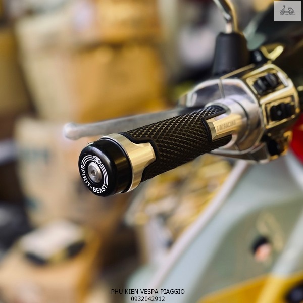 Gù Spirit Beast Mẫu 2023 Cao Cấp Dành Cho Vespa Honda Yamaha