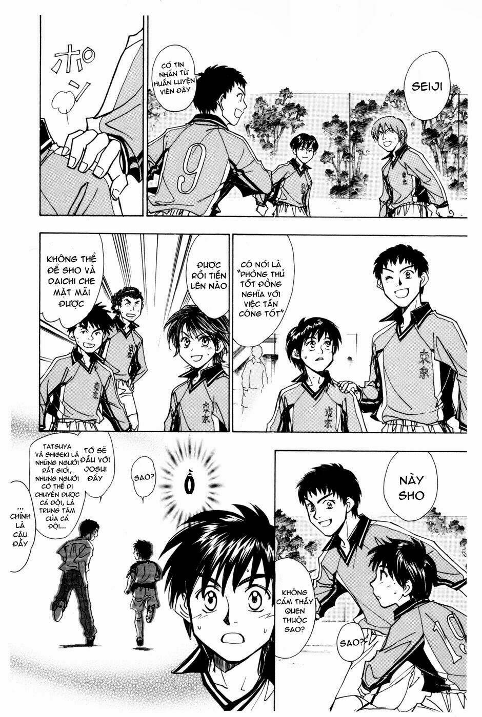 whistle - cơn lốc sân cỏ chapter 196 16