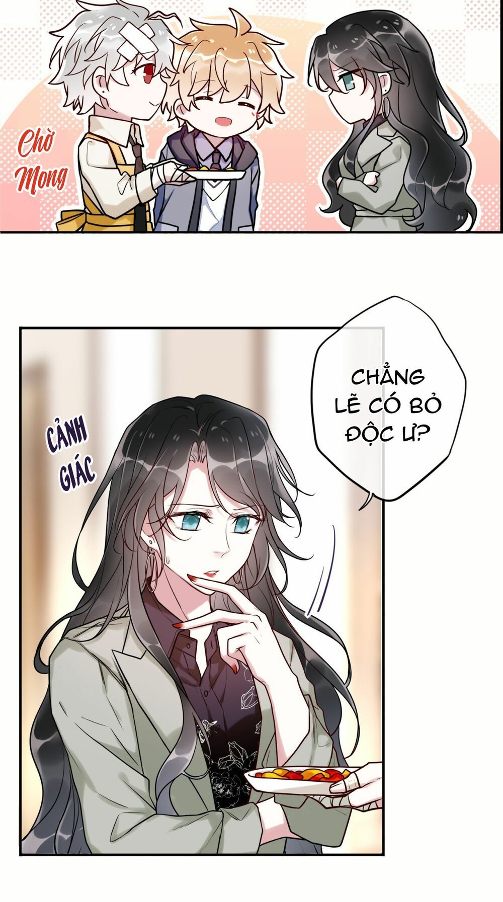 chung cư yêu quái chapter 20.5 15