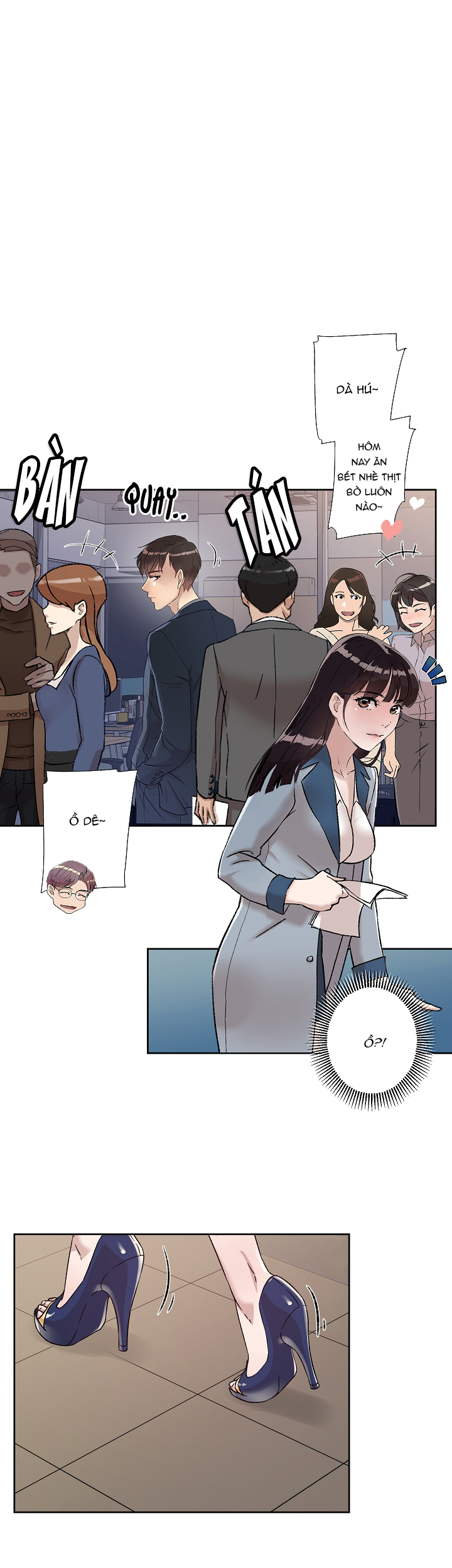 mãnh thú nơi công sở chapter 6 12