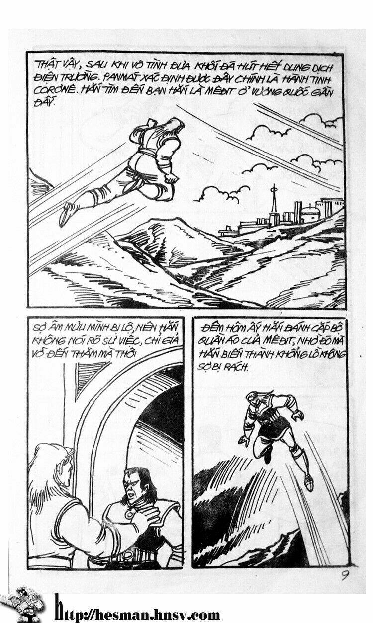 dũng sĩ hesman chapter 105 7