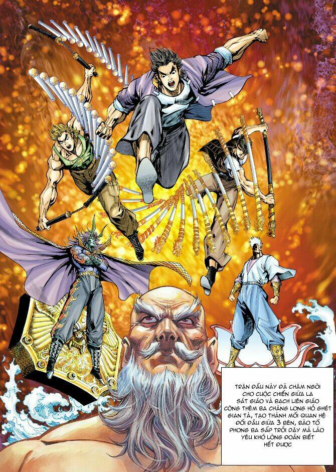 tân tác long hổ môn chapter 15 26