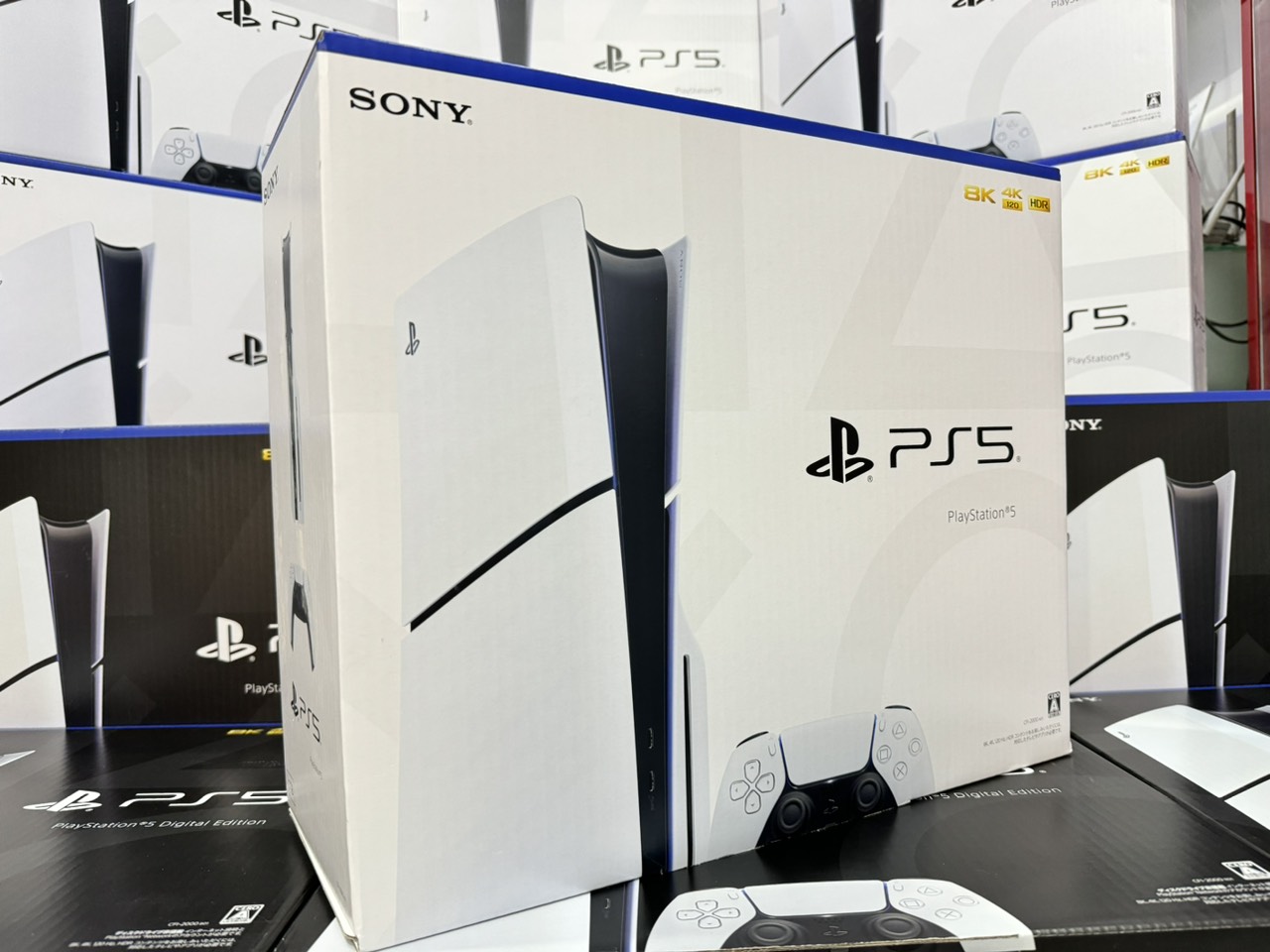 Máy Chơi Game Sony PS5 Slim Standard - Hàng nhập khẩu