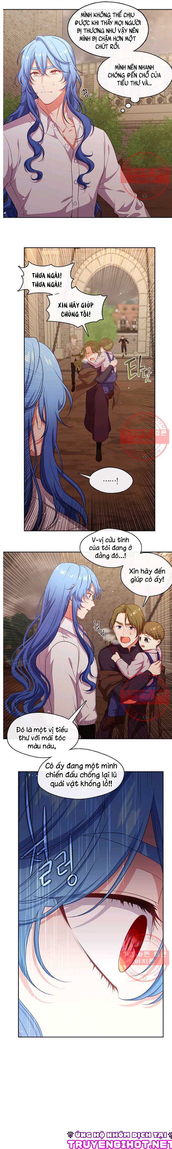 cẩn thận nữ phụ phản diện đấy! chapter 80 9