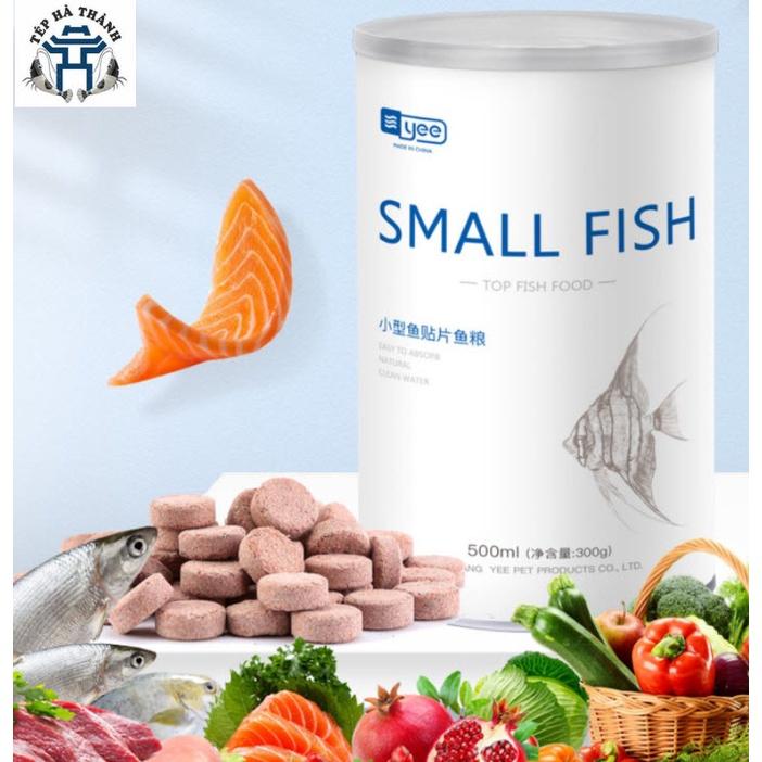 Thức Ăn Dán Kính Cao Cấp YEE Hộp 115Gr - Thức Ăn Giàu Dinh Dưỡng Cho Cá Cảnh