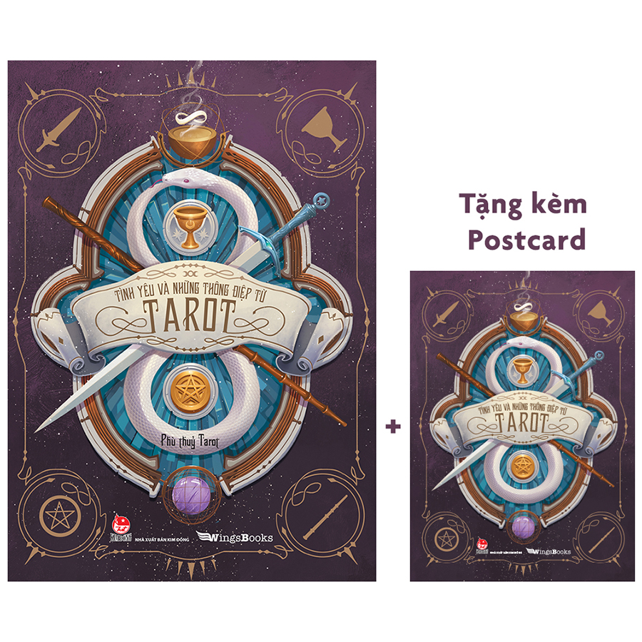 Tình Yêu và Những Thông Điệp Từ Tarot [Tặng kèm Postcard]