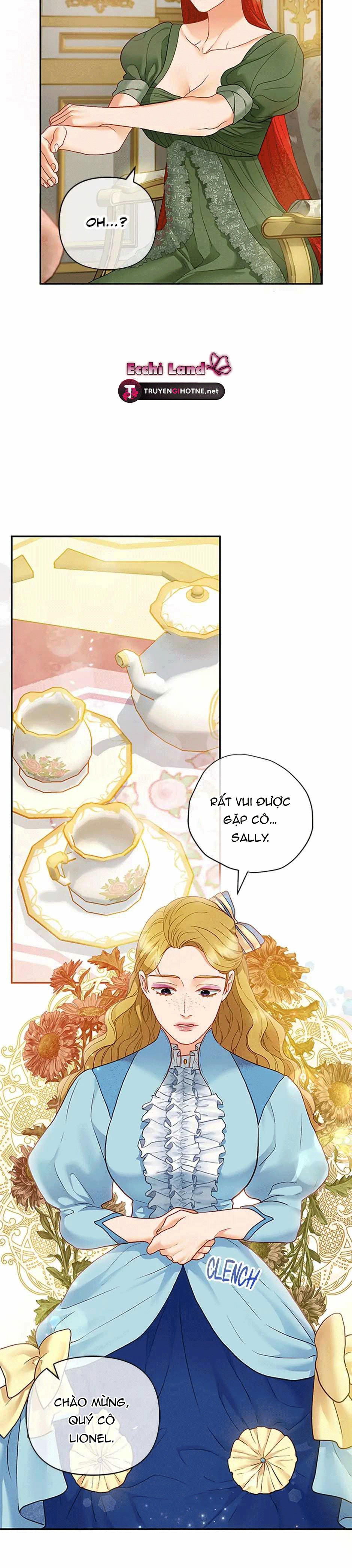 Cuộc Sống Vương Giả Của Người Tình Giả chapter 30.1 - Trang 17