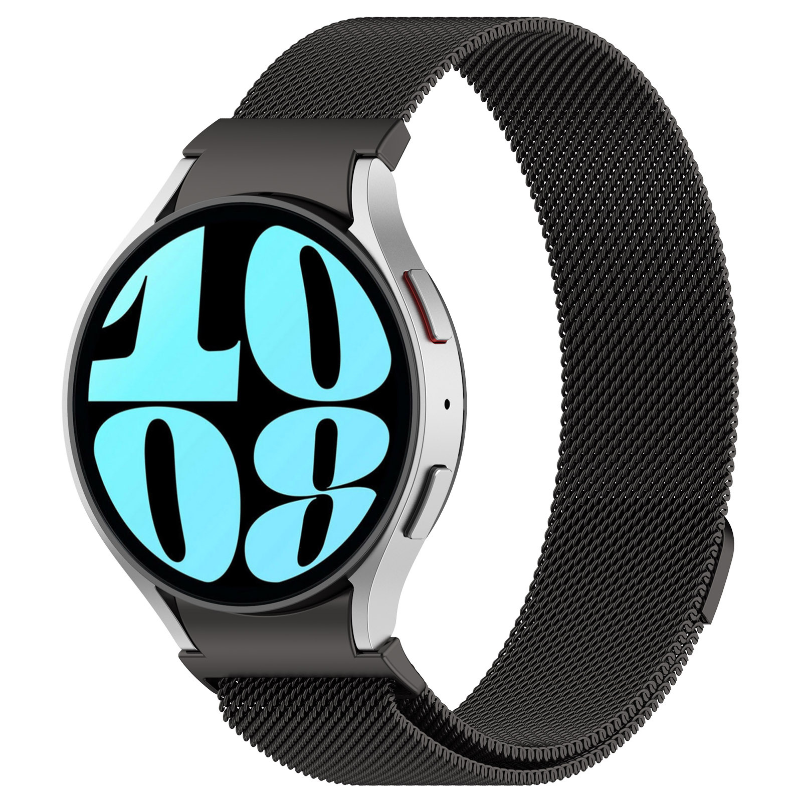 Dây đeo thép lưới thể thao Kai.N Milanese Pro cho Samsung Galaxy Watch 7/ Galaxy Watch 4/ 5/ 6_ Hàng chính hãng