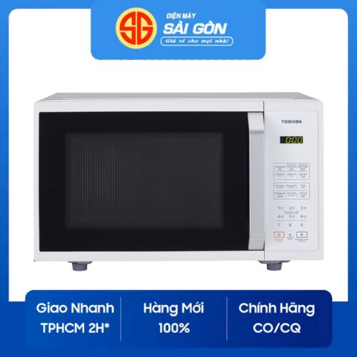 Lò vi sóng Toshiba 23 lít ER-SS23(W1)VN-Hàng chính hãng