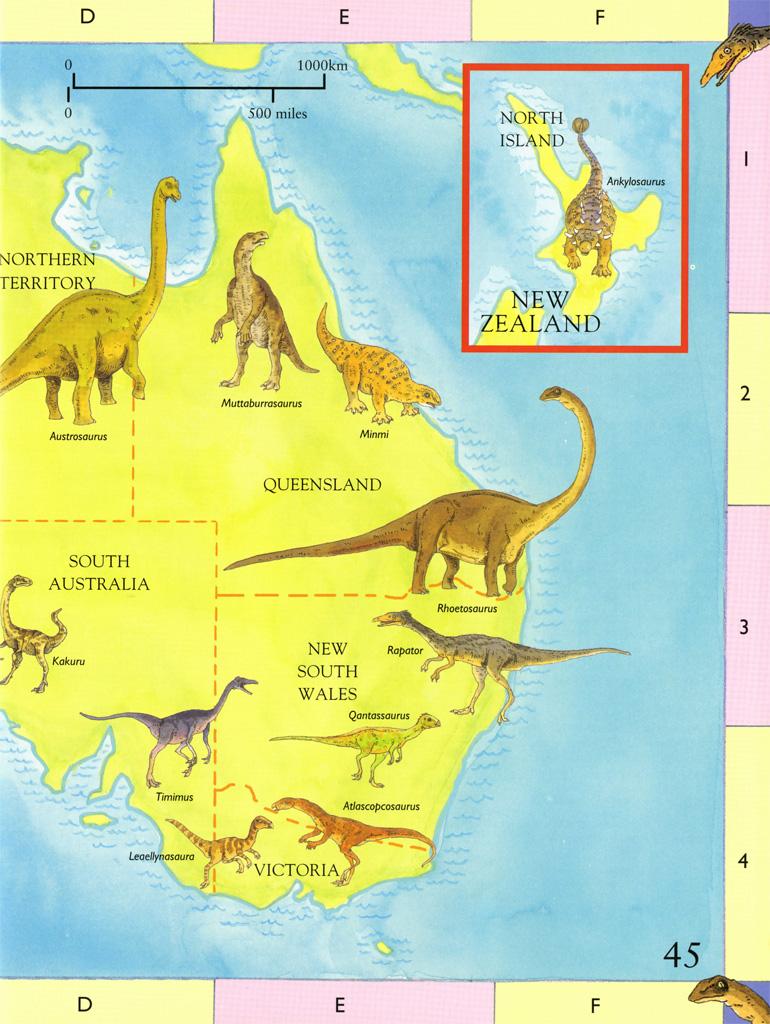 First Dinosaur Picture Atlas