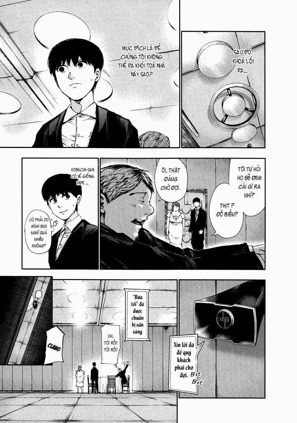 ngạ quỷ tokyo chapter 37 11