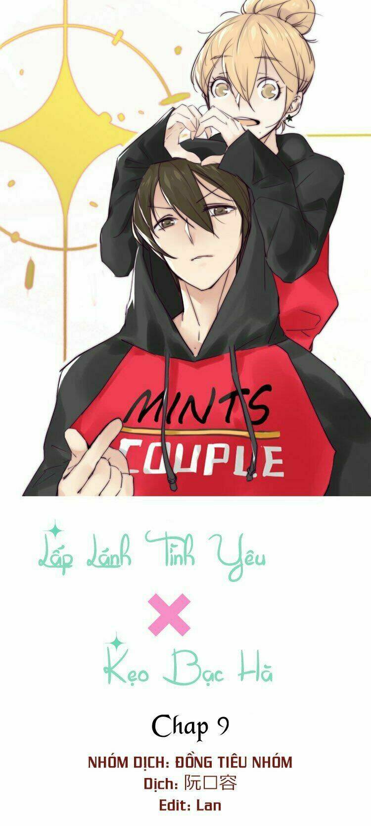 lấp lánh tình yêu kẹo bạc hà chapter 9 1