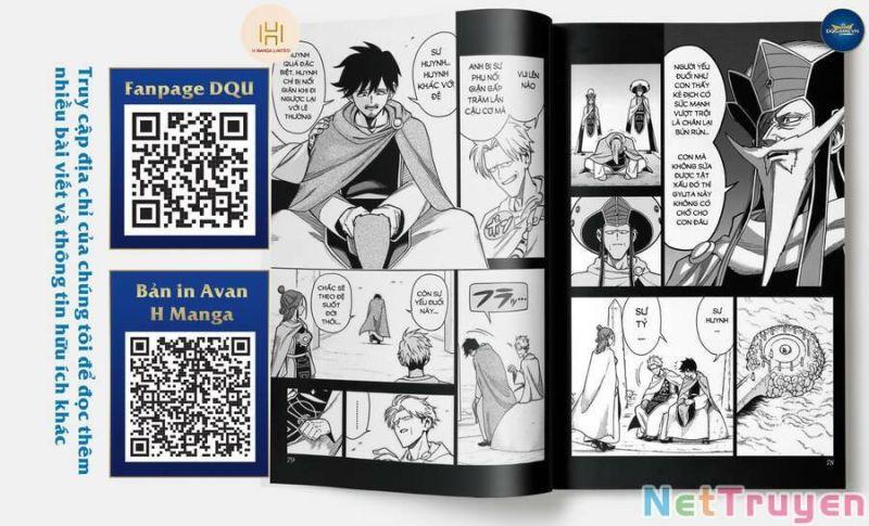 dragon quest - dũng giả avan và ngục viêm ma vương chapter 18 12