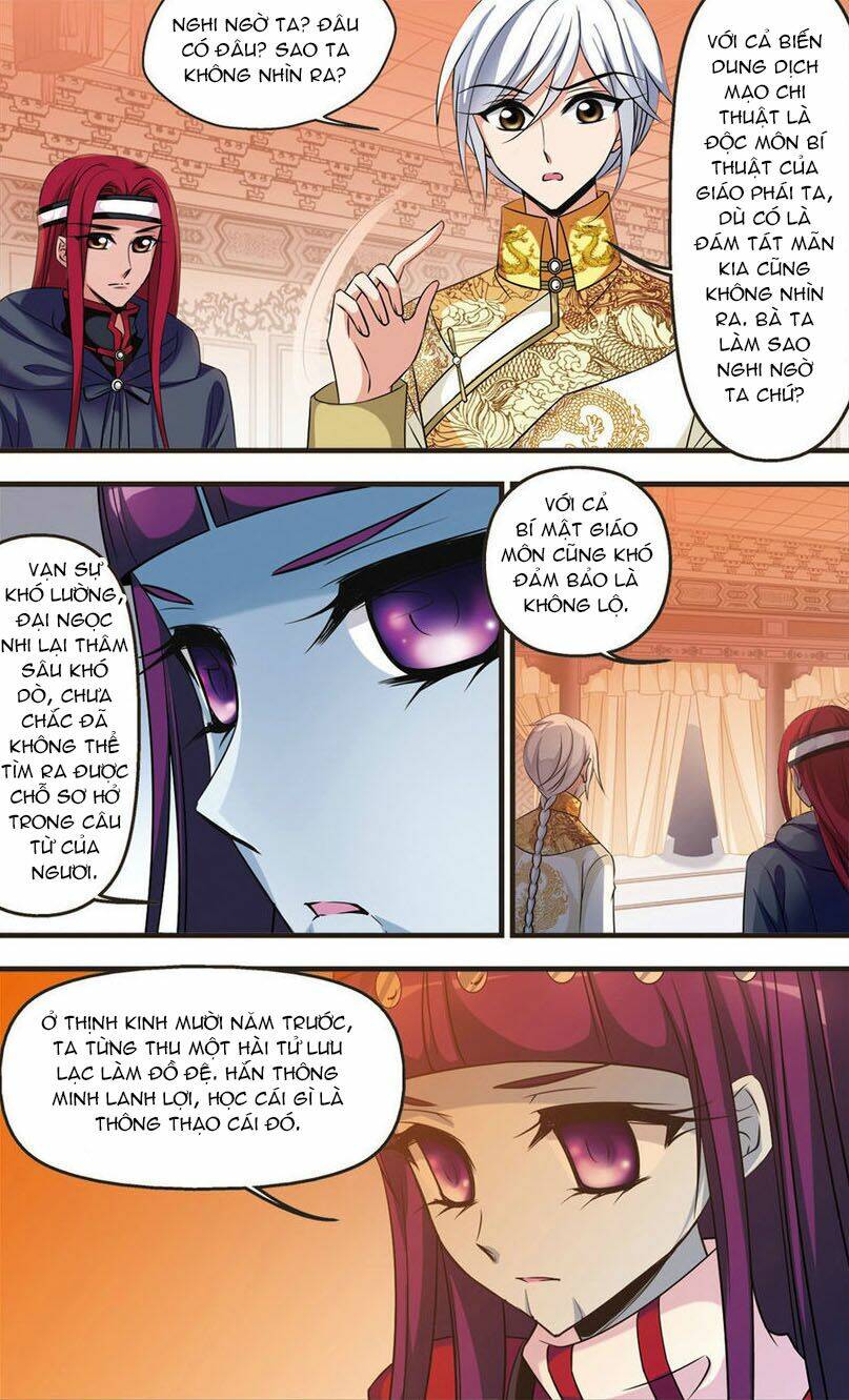 phi đãi nghiên tuyết chapter 126 8