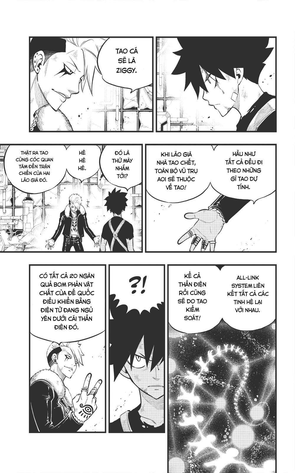 hội pháp sư và thánh thạch rave chapter 161 7