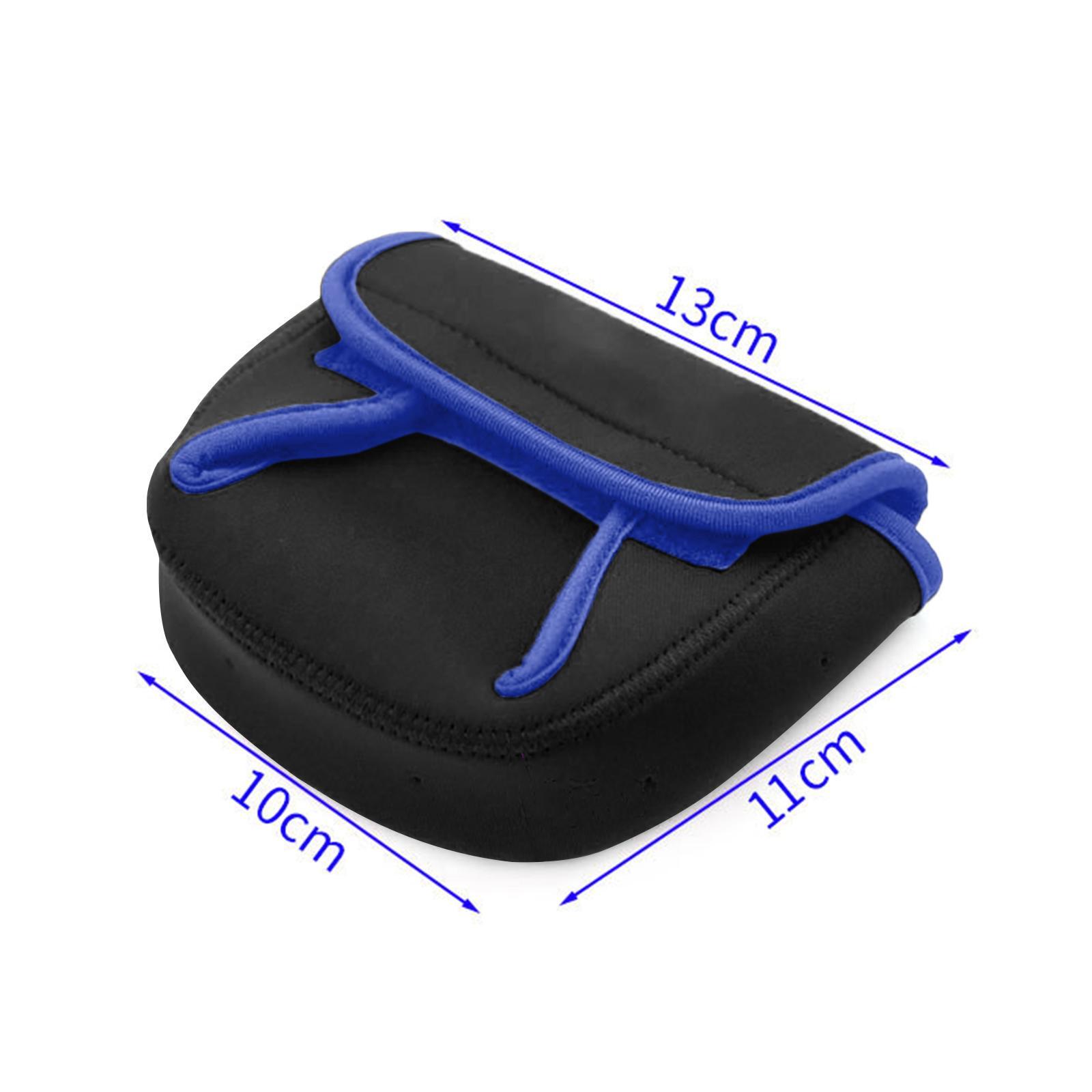 Fishing Reel Bag Fishing Reel Protective Case Shockproof Tote Tackle Bag