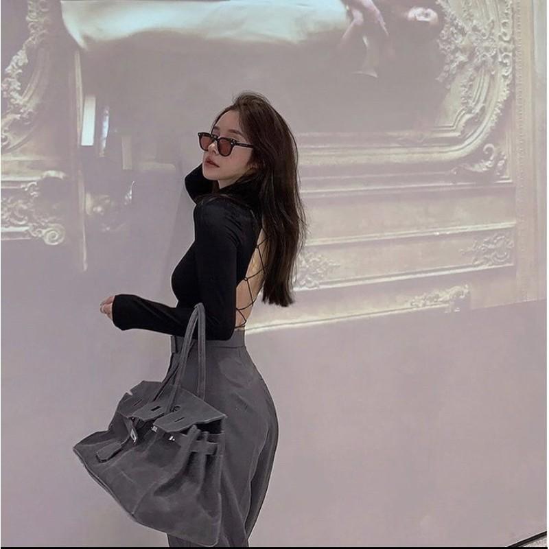 ÁO TOP ĐAN LƯNG THUN