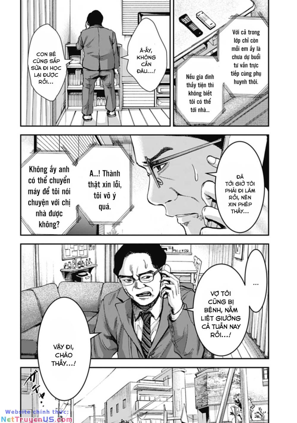 Gia Đình Vui Vẻ - Mẹ Thuê Báo Oán chapter 9.1 6