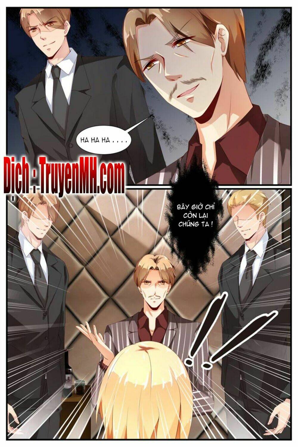 kiều thê thái điềm, đế thiếu sủng thượng thiên chapter 36 7