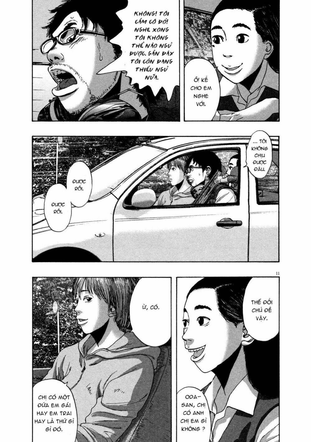 tôi là người hùng chapter 154 12