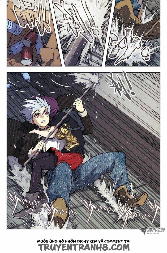 nhà tù không thời gian - space time prison chapter 30 5