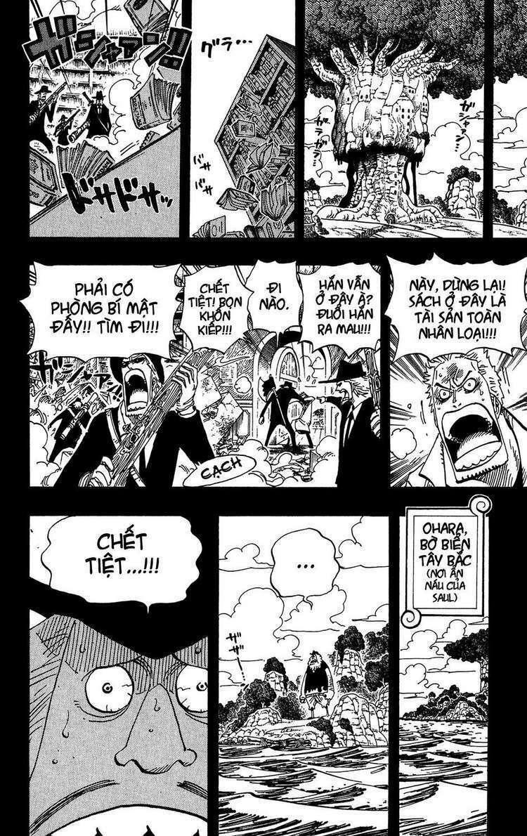đảo hải tặc - one piece chapter 394 11