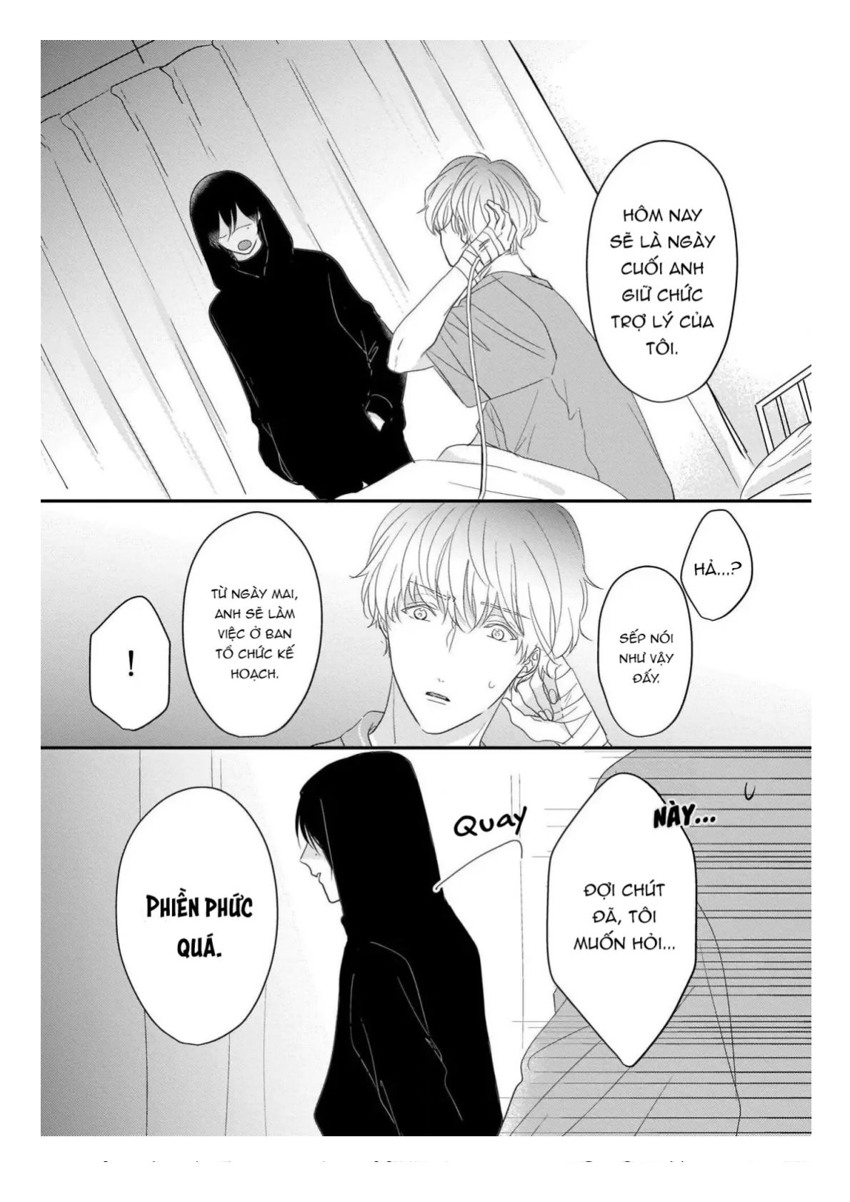 [18+] alpha của riêng tôi chapter 5 3