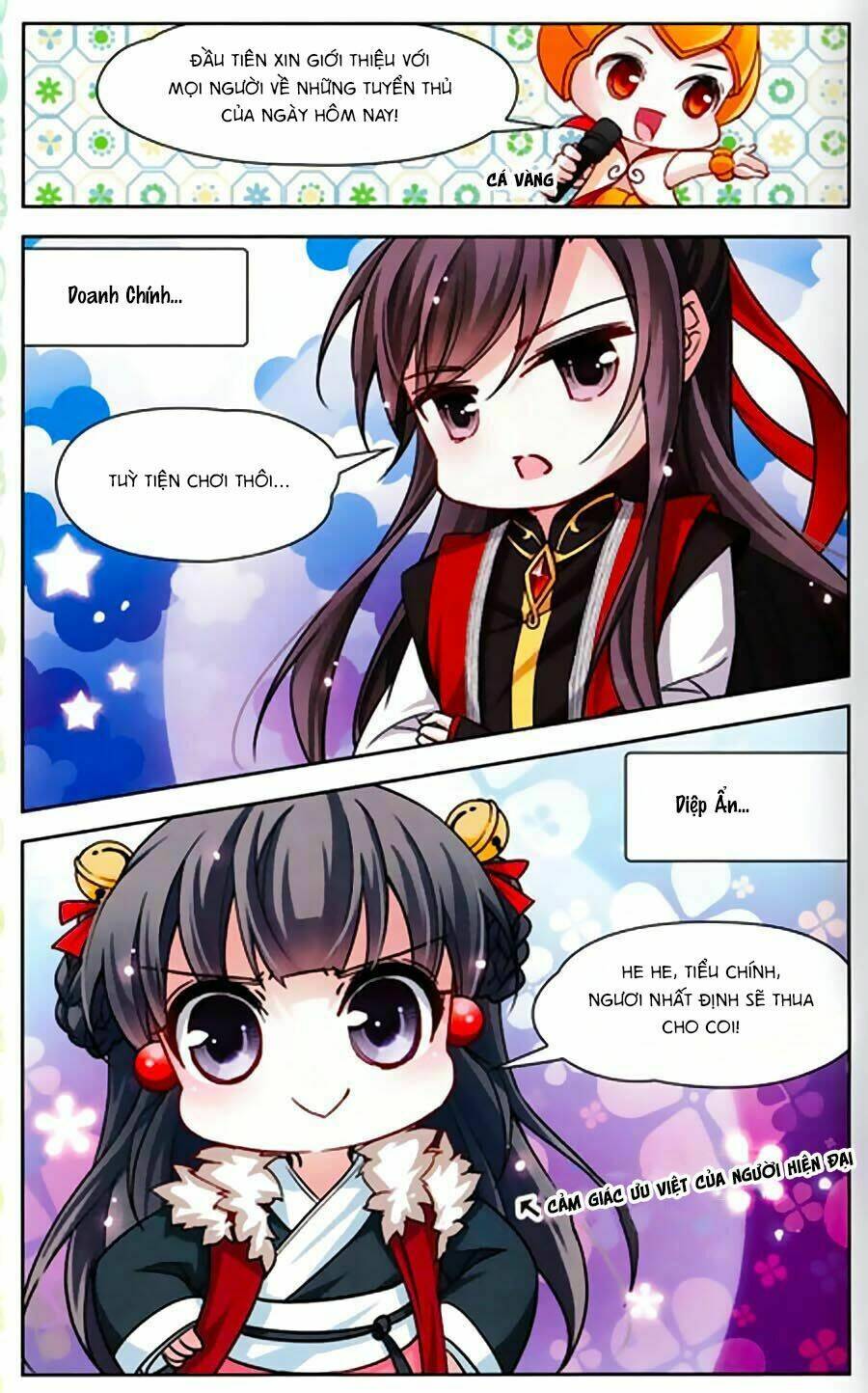 tầm trảo tiền thế chi lữ ngoại truyện chapter 7 3