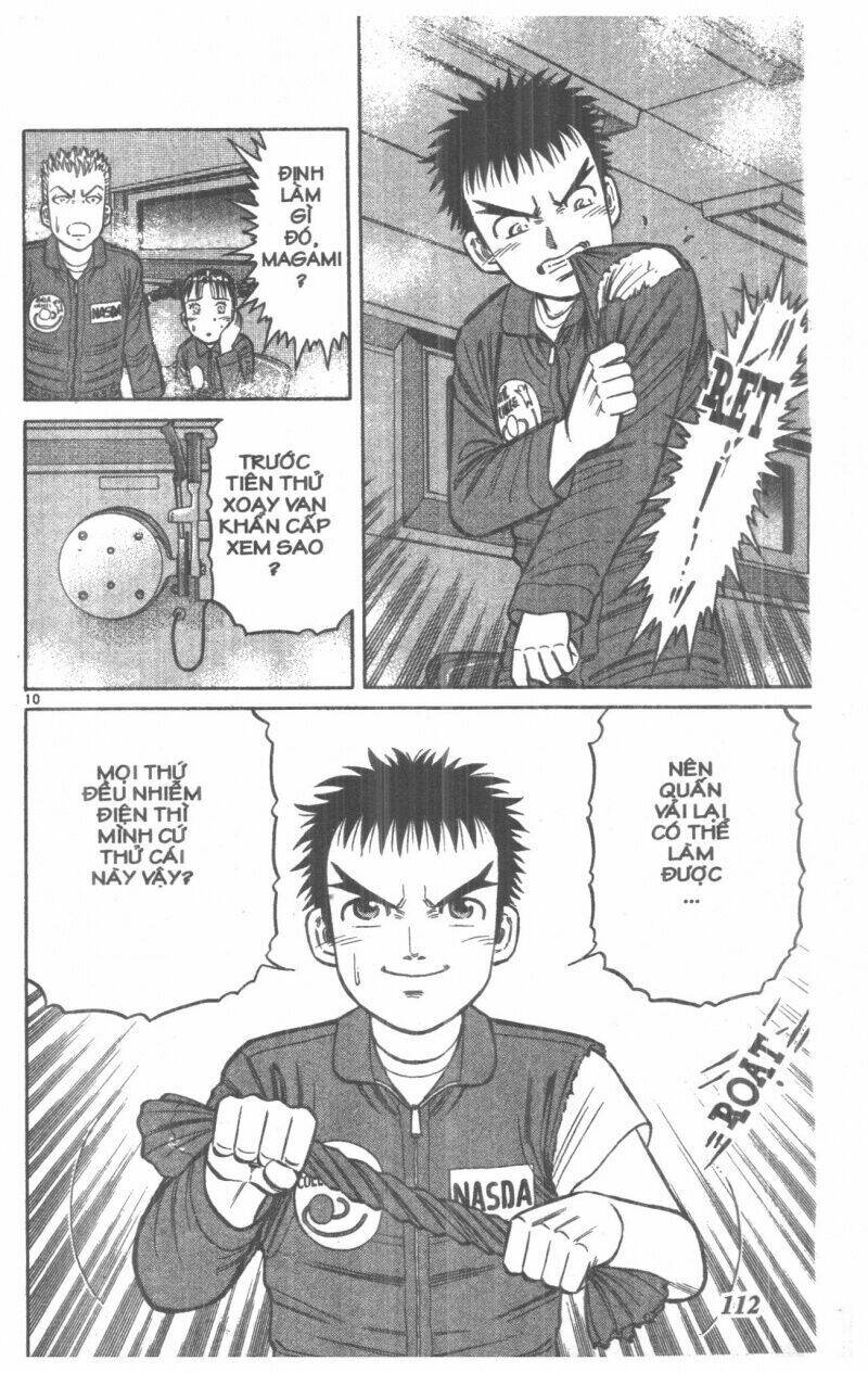 hộ chiếu xanh chapter 3 109