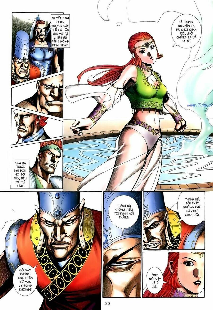 anh hùng vô lệ chapter 132 20