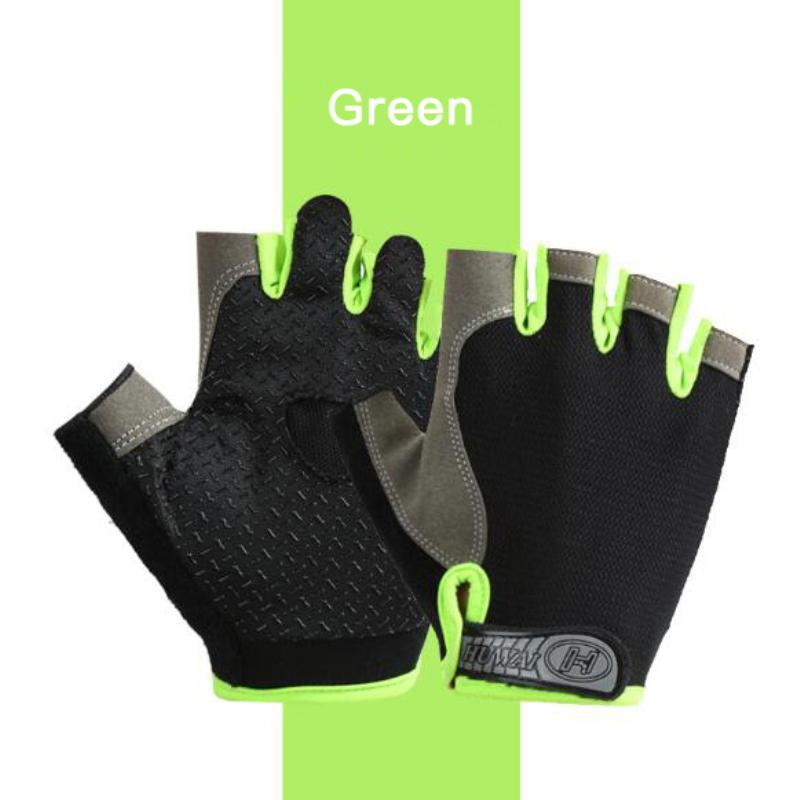 Găng tay chống trượt chống trượt nam nữ Half Finger Găng tay quân sự GEAR GET Color: 01 Gloves Size: M