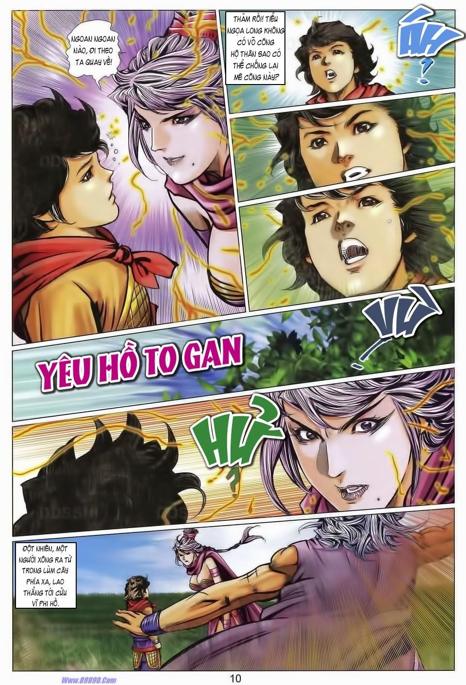 tuyệt thế vô song 2 chapter 91 9