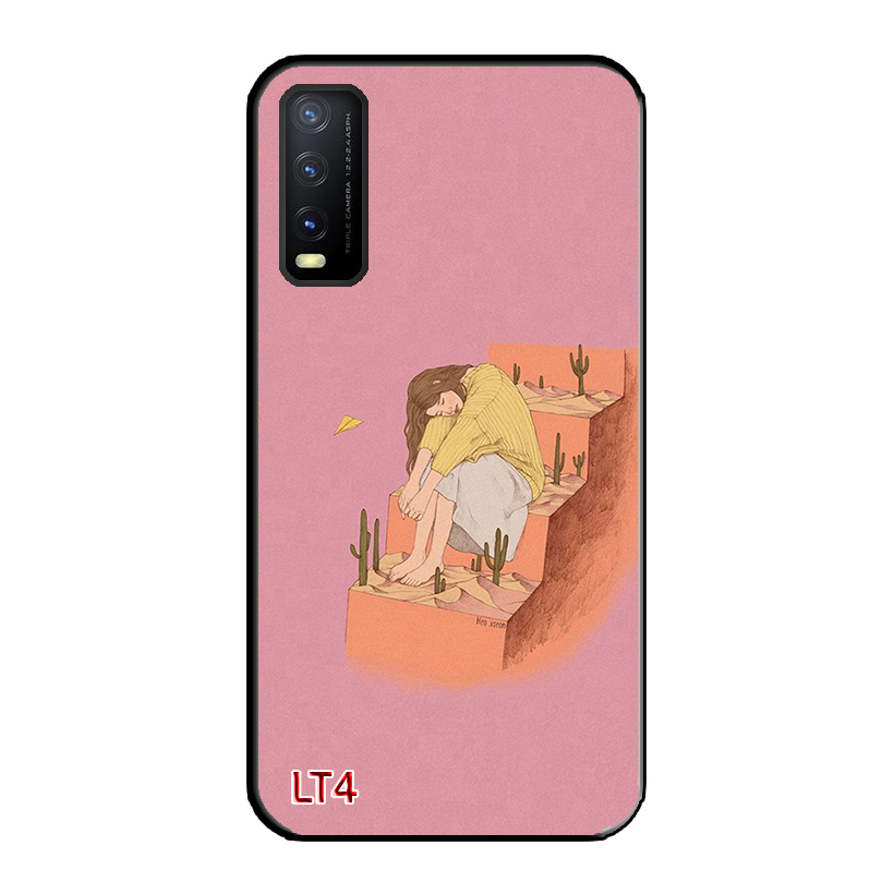 Ốp Lưng Dẻo Dành Cho VIVO Y20s