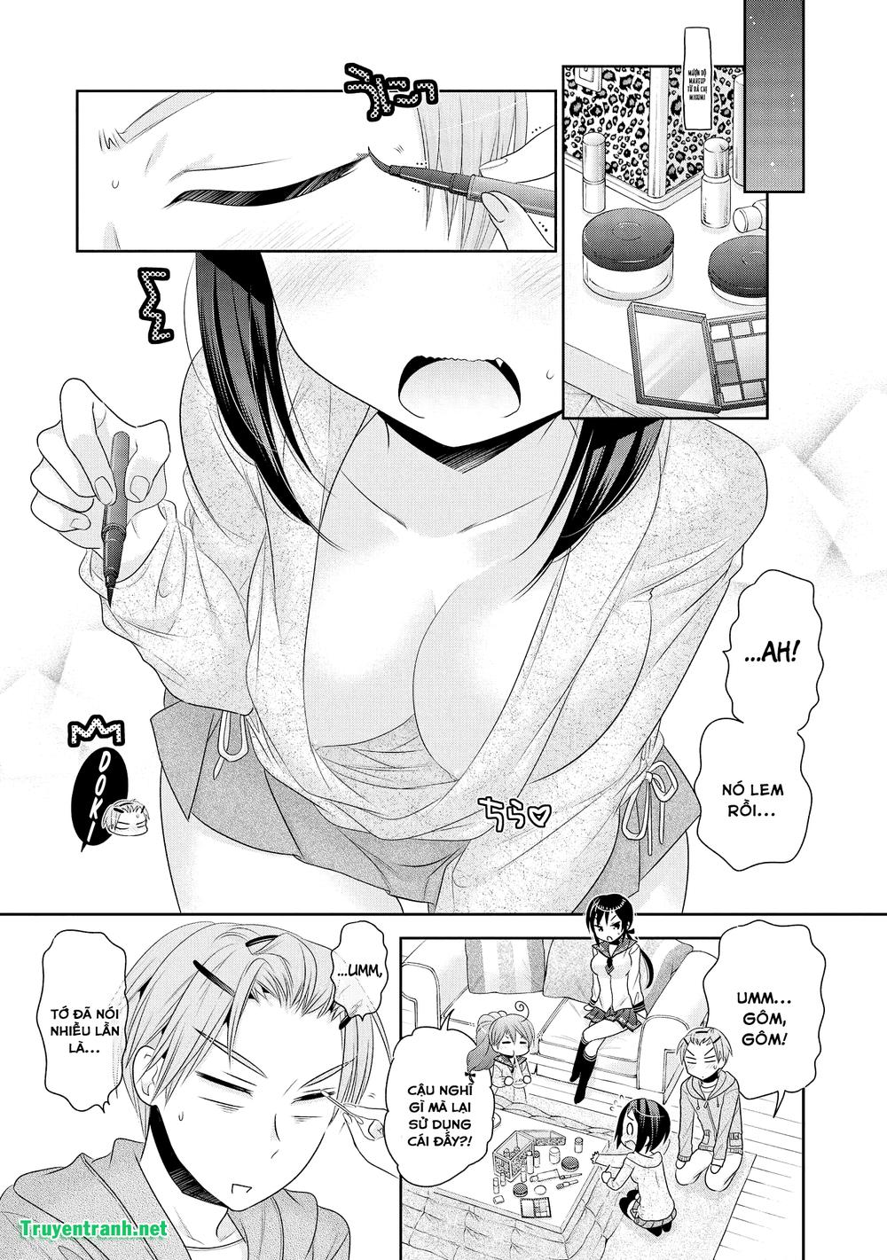 vợ tôi là chủ tịch hội học sinh (ngoại truyện) chapter 48 7